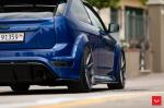 Ford Focus RS on Vossen Wheels (CVT) 2019 года